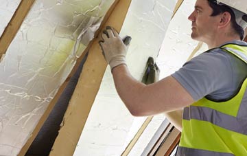 Coopersale Common loft insulation